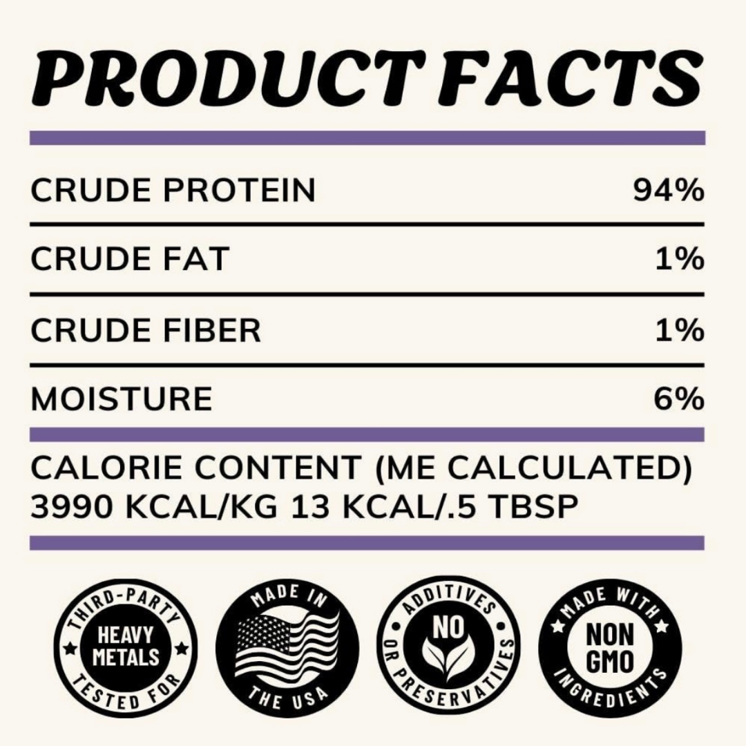 Fido’s Dehydrated Simply Bone Broth Powder