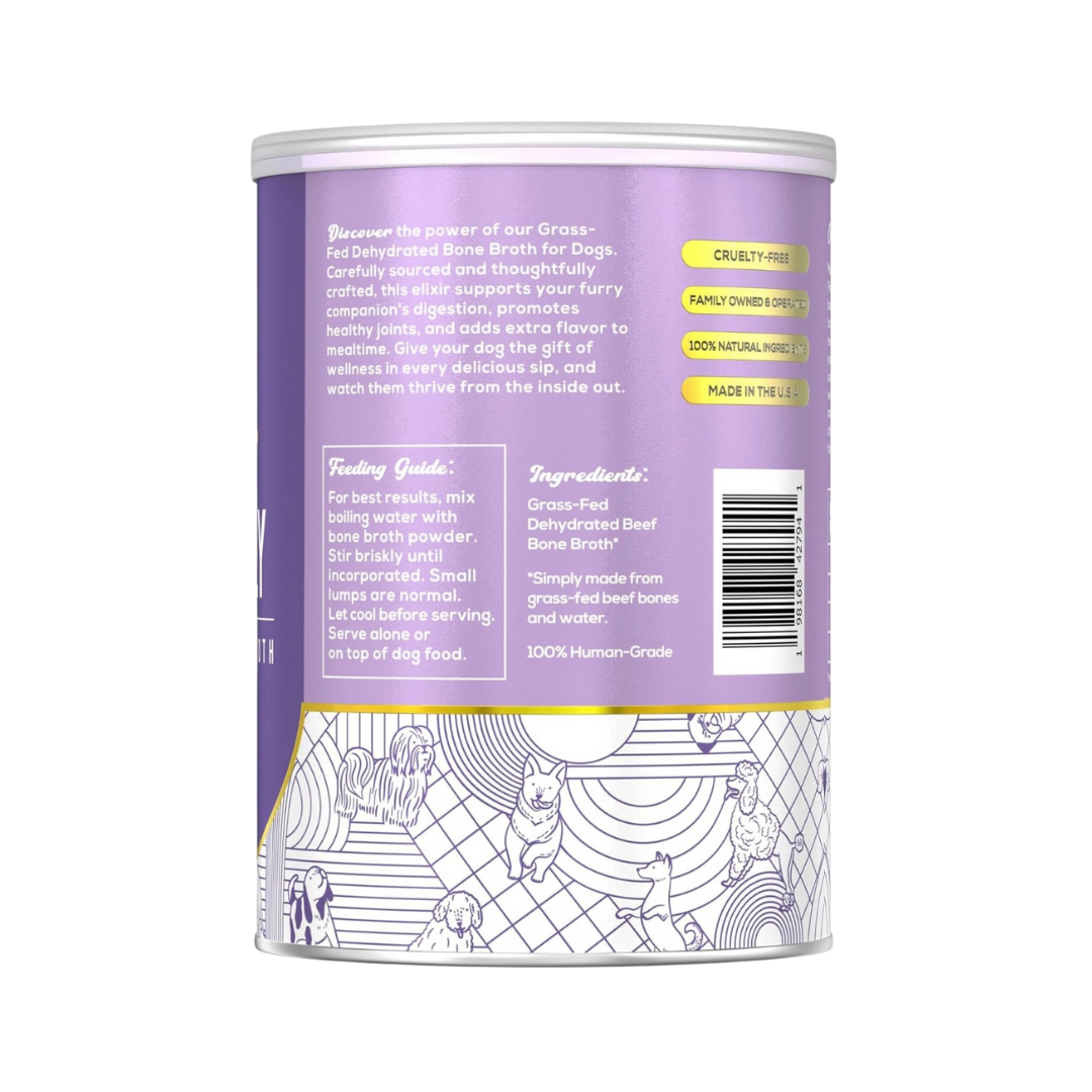 Fido’s Dehydrated Simply Bone Broth Powder