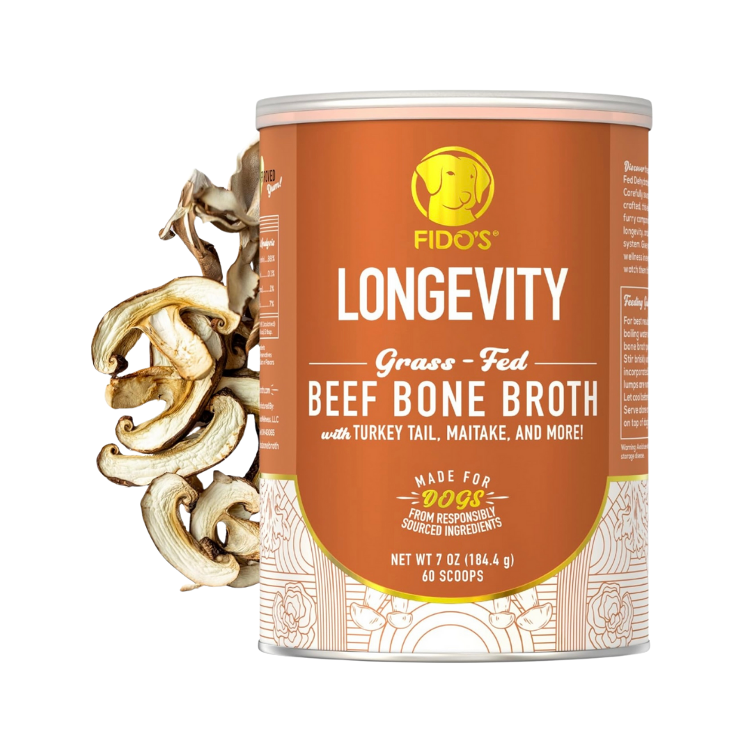 Fido’s Dehydrated Bone Broth Powder | Longevity