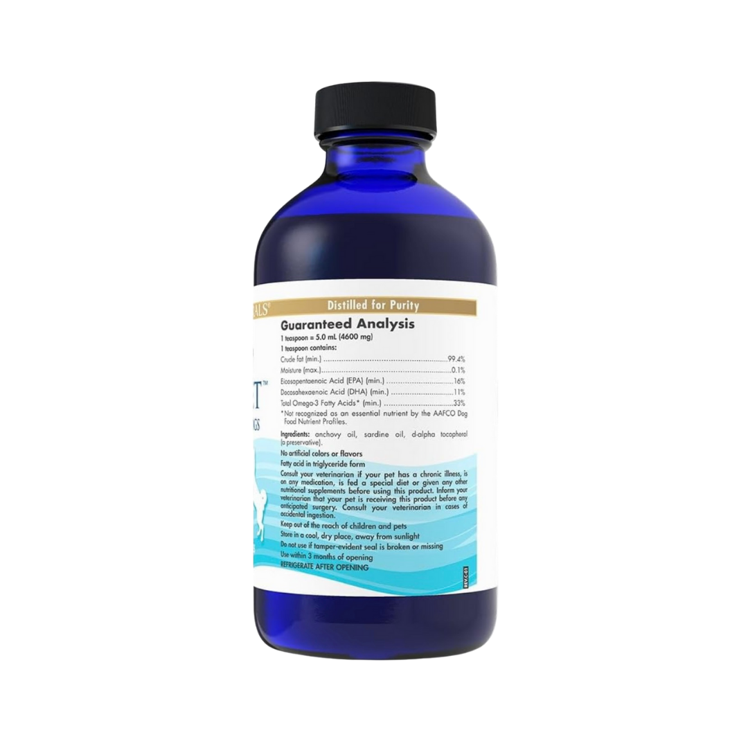 Nordic Naturals Omega-3 Pet | High-Quality + Sustainably Sourced Fish Oil