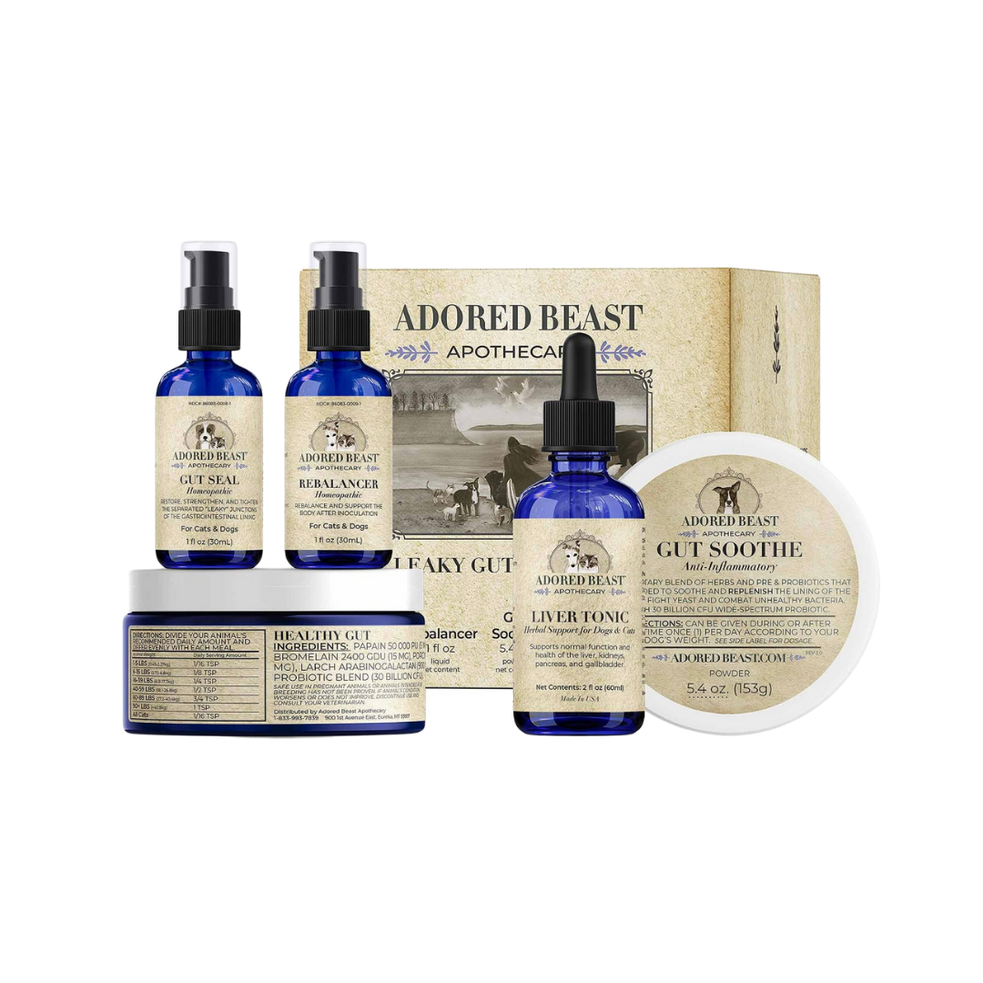 Adored Beast Leaky Gut Protocol