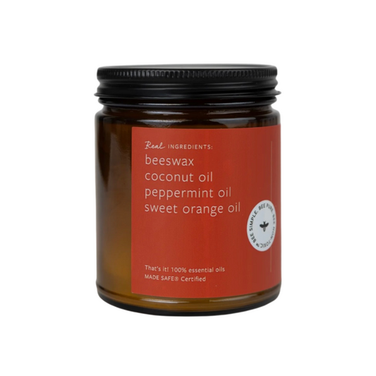 Peppermint Twist Essential Oil Candle