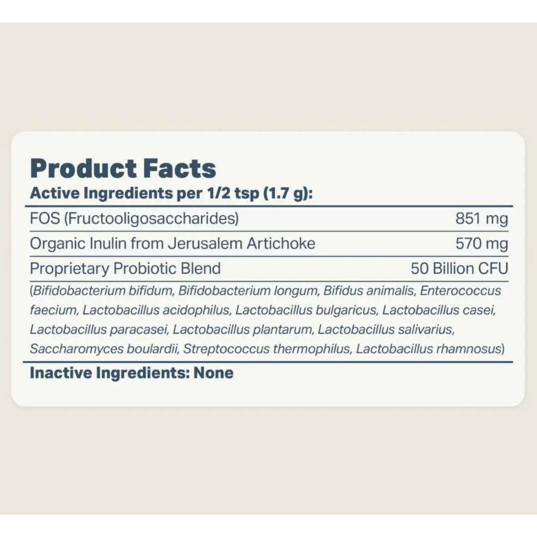 Four Leaf Rover Bifido For Fido | Multi-Strain Probiotic