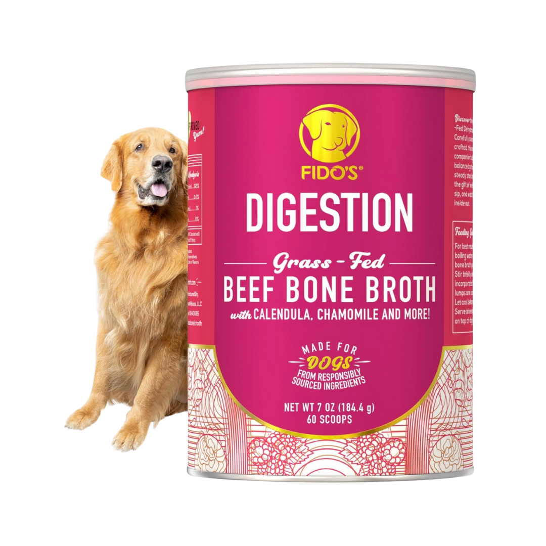 Fido’s Dehydrated Bone Broth Powder | Digestion
