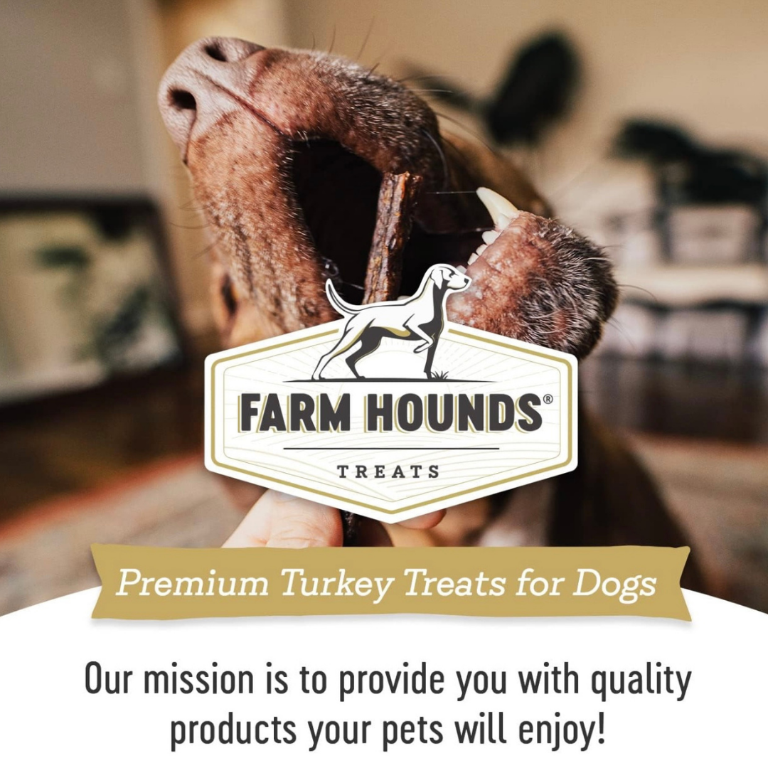 Farm Hounds Turkey Gizzard Sticks