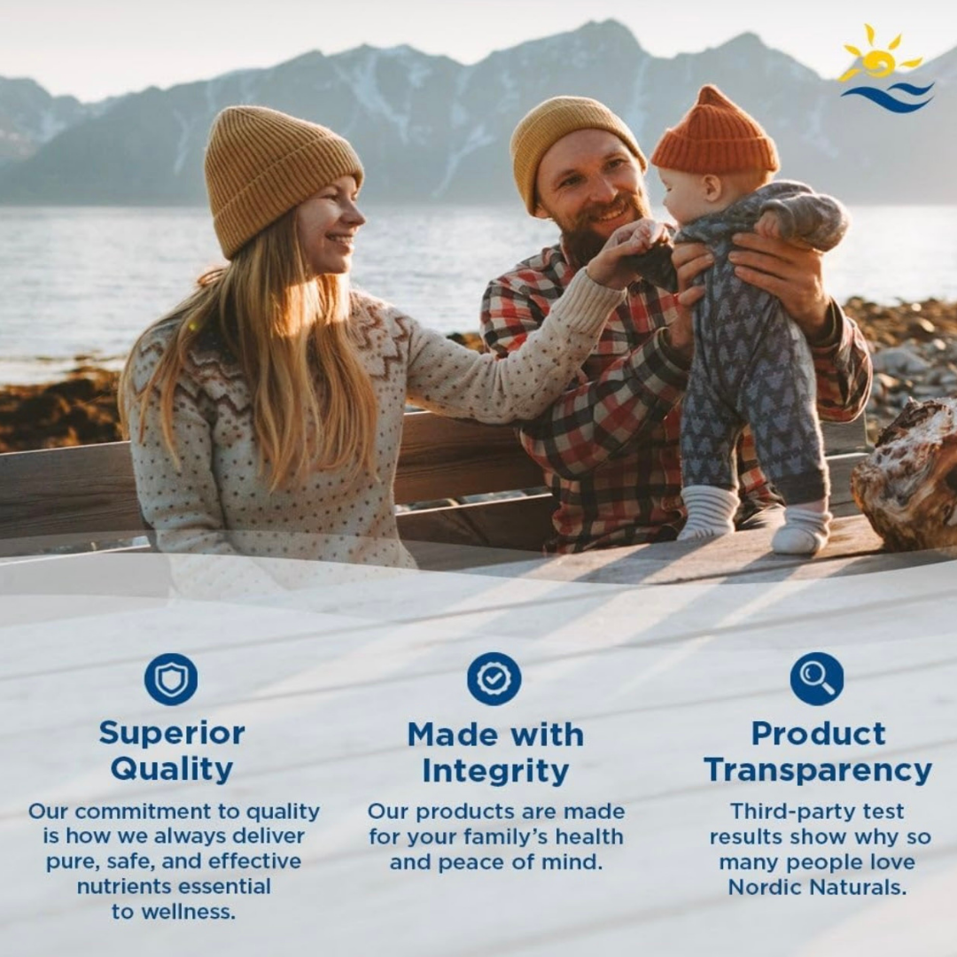 Nordic Naturals Omega-3 Pet | High-Quality + Sustainably Sourced Fish Oil