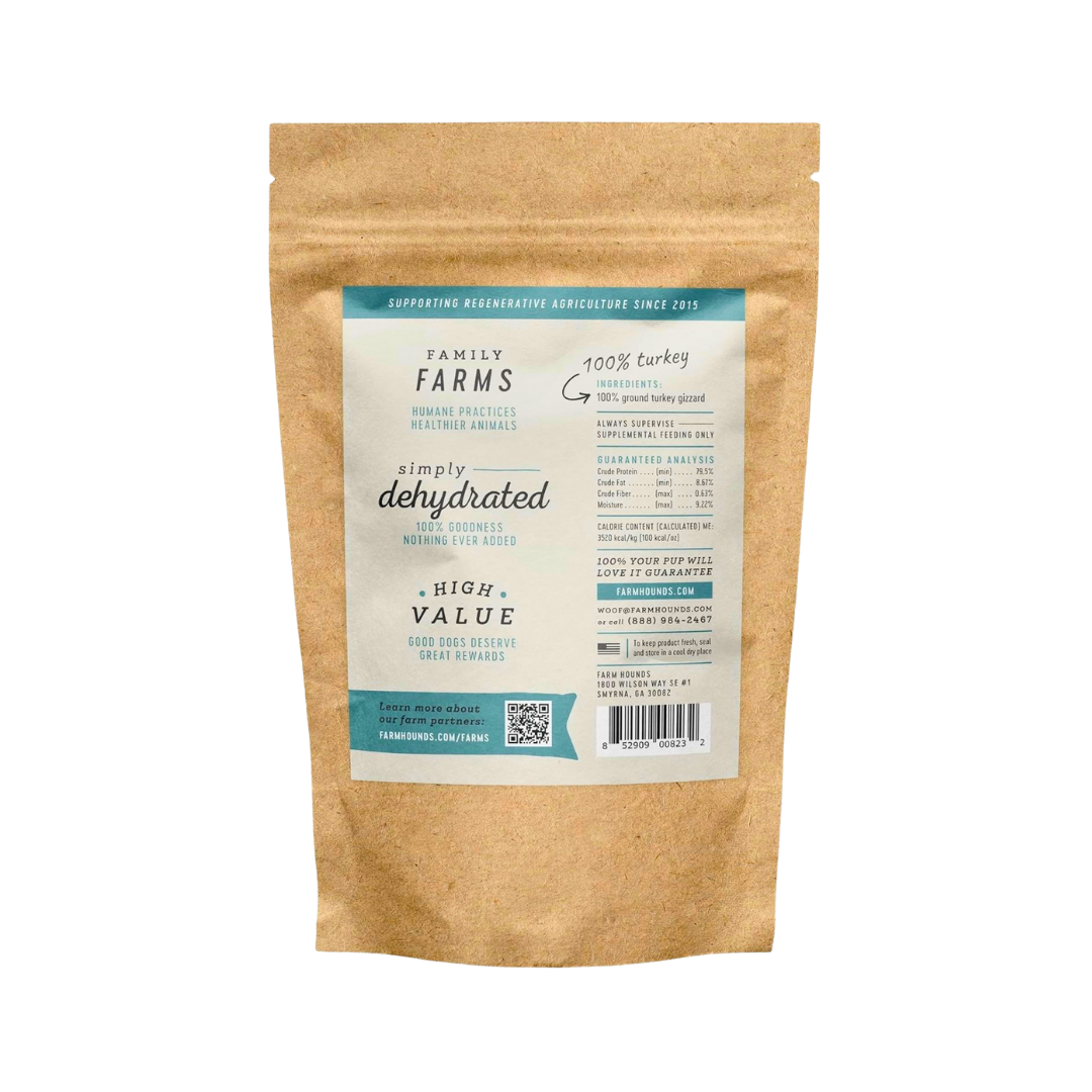 Farm Hounds Turkey Gizzard Sticks