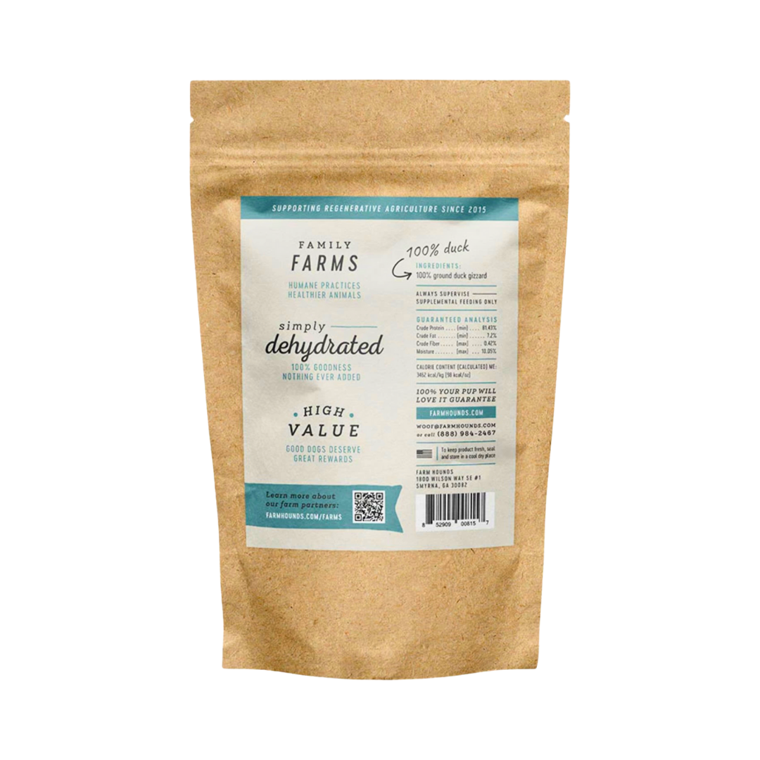 Farm Hounds Duck Gizzards