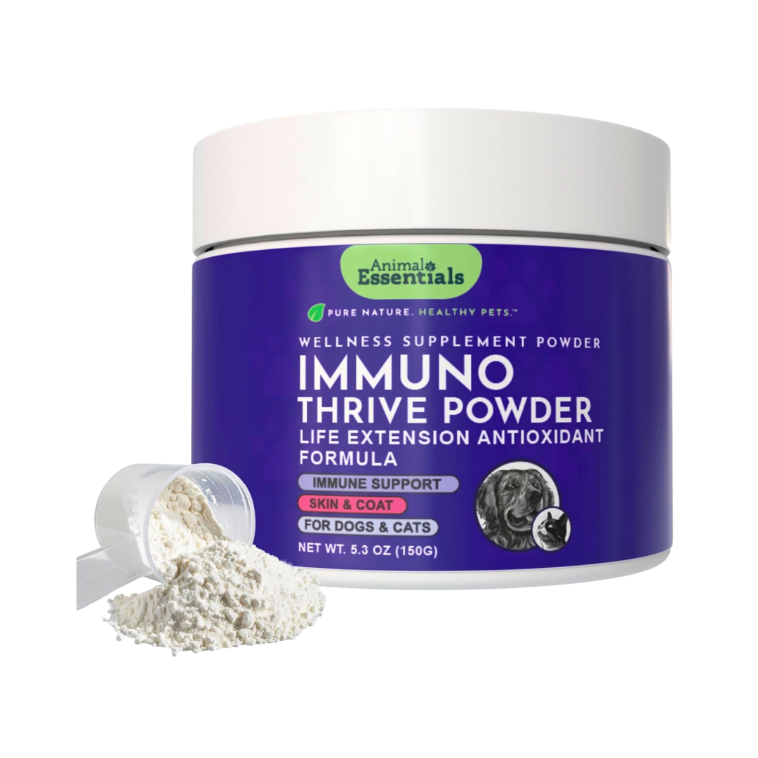 Animal Essentials Immuno-Thrive Powder | Immune System + Longevity Support