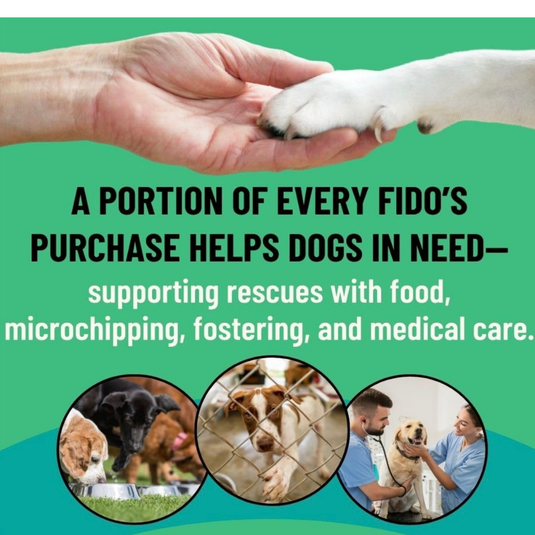 Fido’s Dehydrated Bone Broth Powder | Mobility