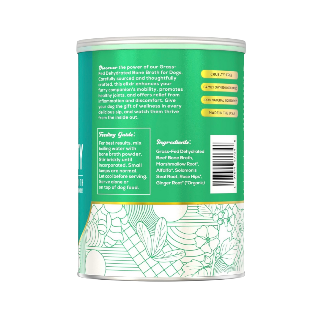 Fido’s Dehydrated Bone Broth Powder | Mobility
