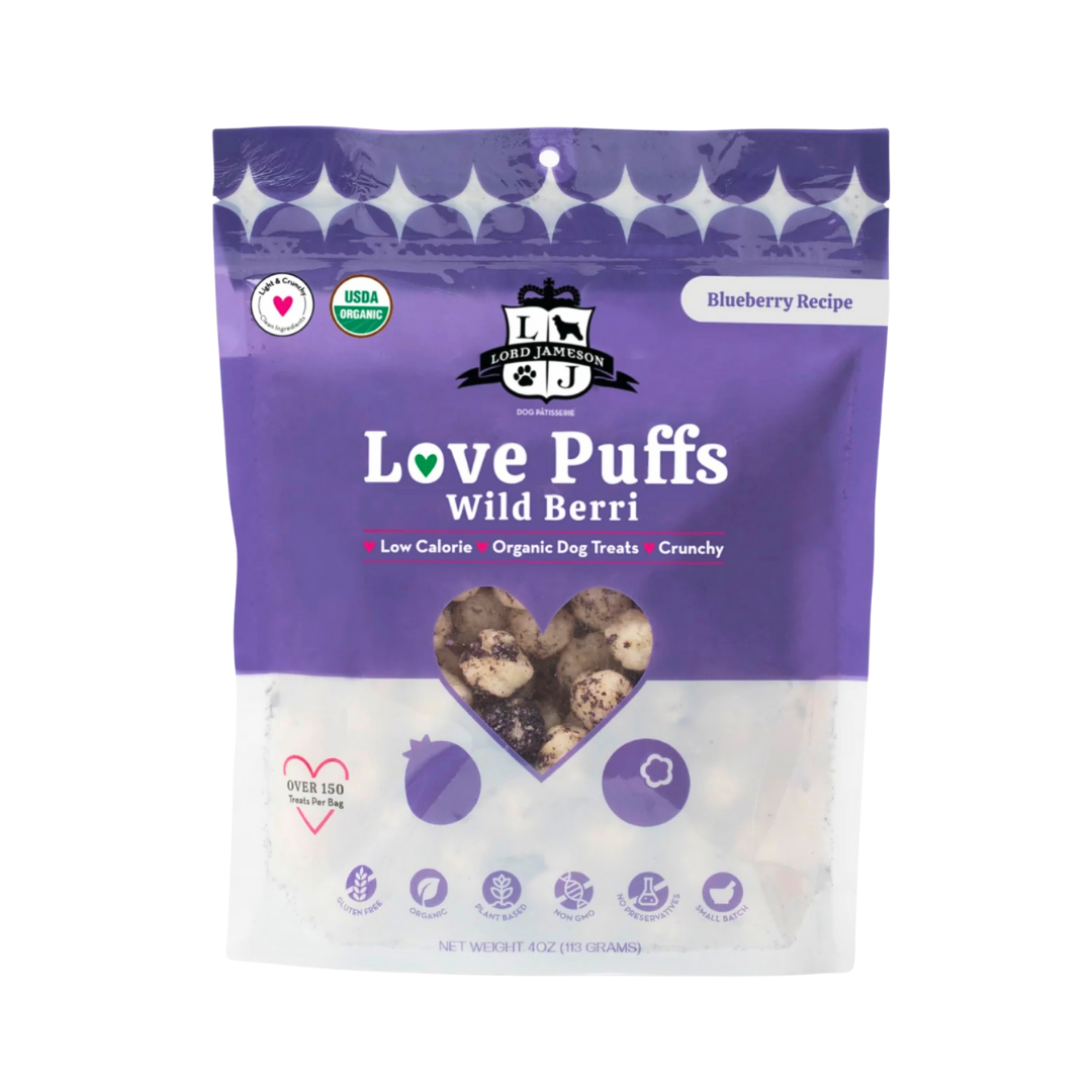 Lord Jameson Organic Love Puffs | Wild Berri