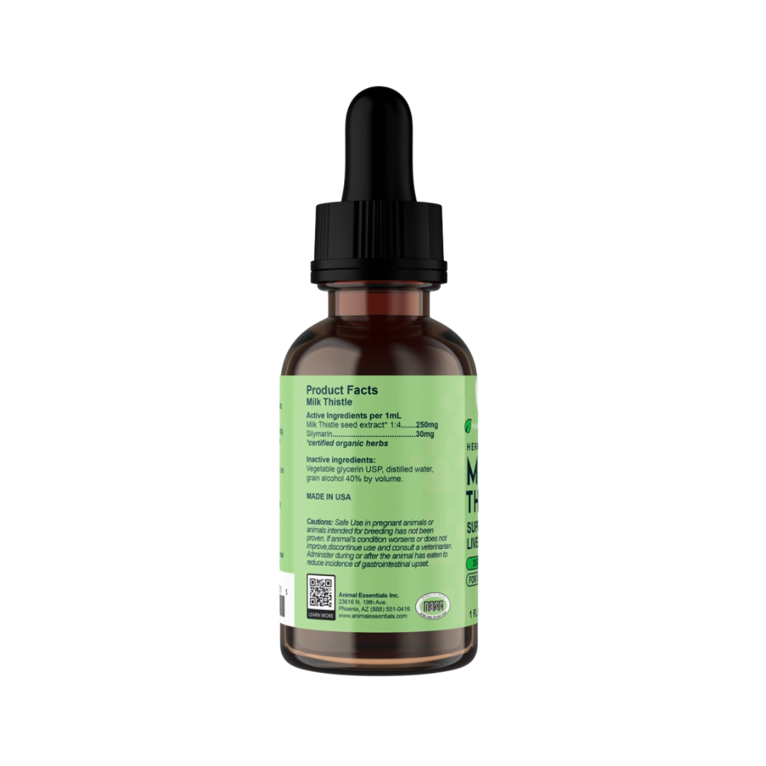 Animal Essentials Milk Thistle | Natural Liver Detox