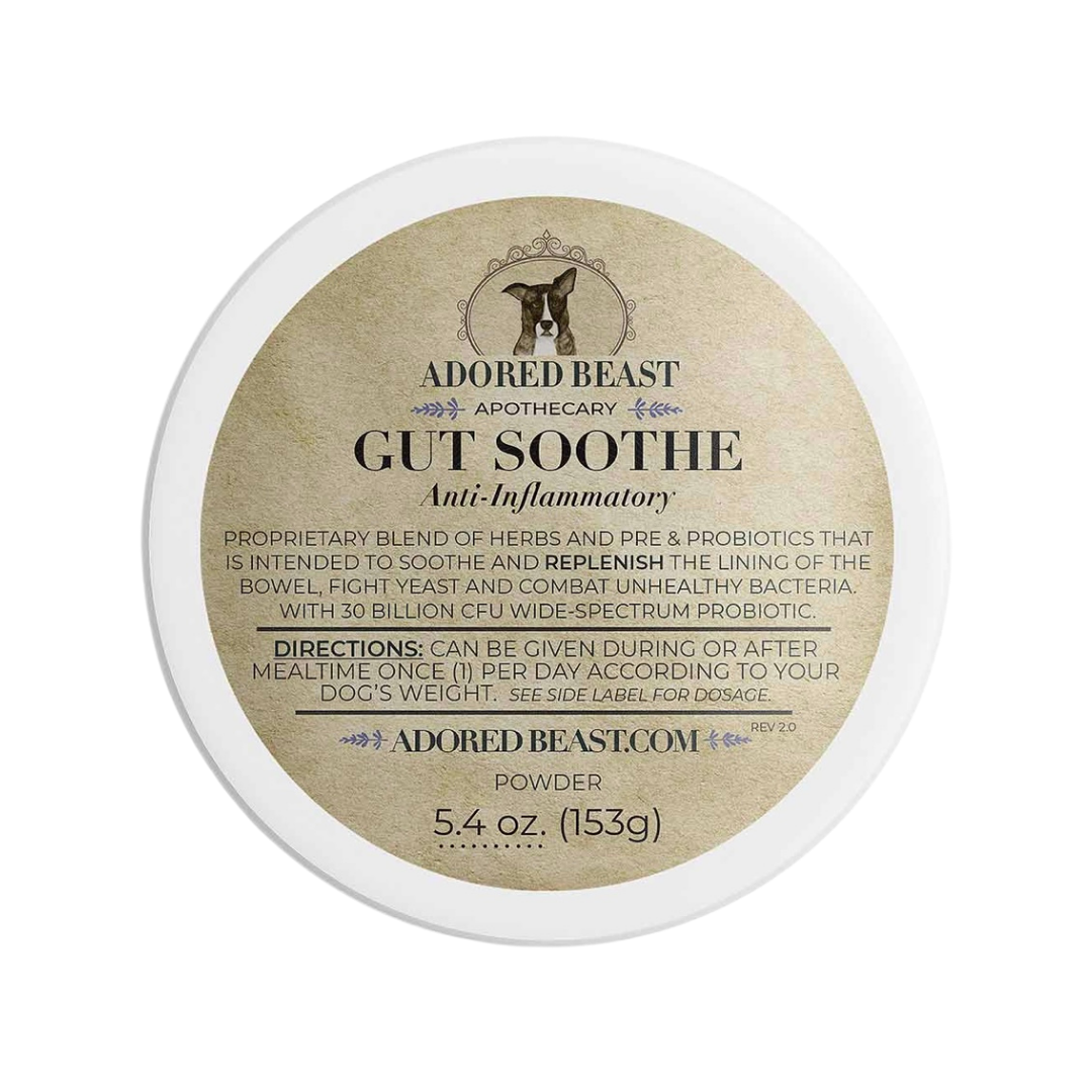 Adored Beast Gut Soothe | Anti-Inflammatory Soothing Gut Repair