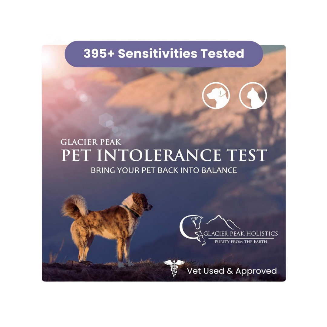 Glacier Peak Intolerance Test | Natural Sensitivity Assessment