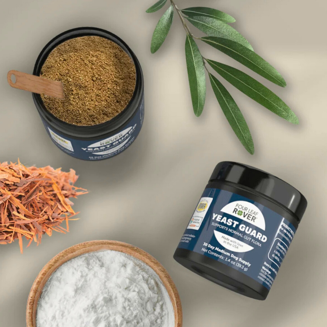 Four Leaf Rover Yeast Guard | Natural Anti-Fungal + Yeast Support