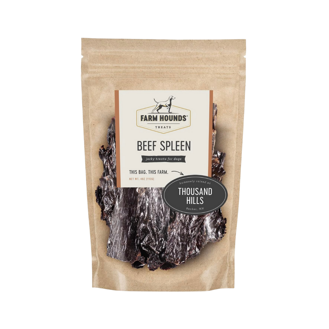 Farm Hounds Beef Spleen