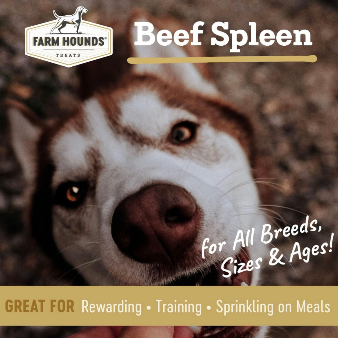 Farm Hounds Beef Spleen