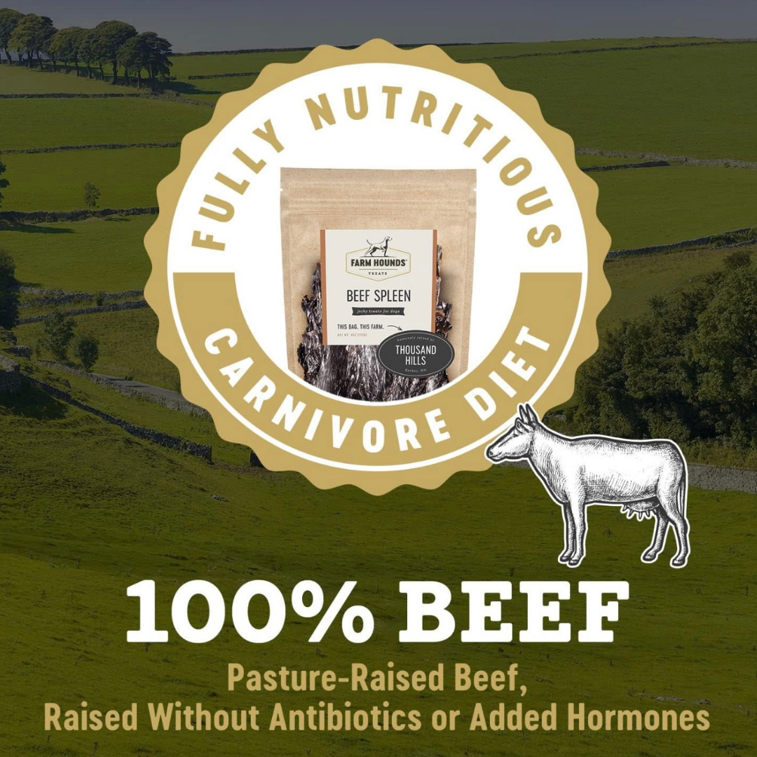 Farm Hounds Beef Spleen