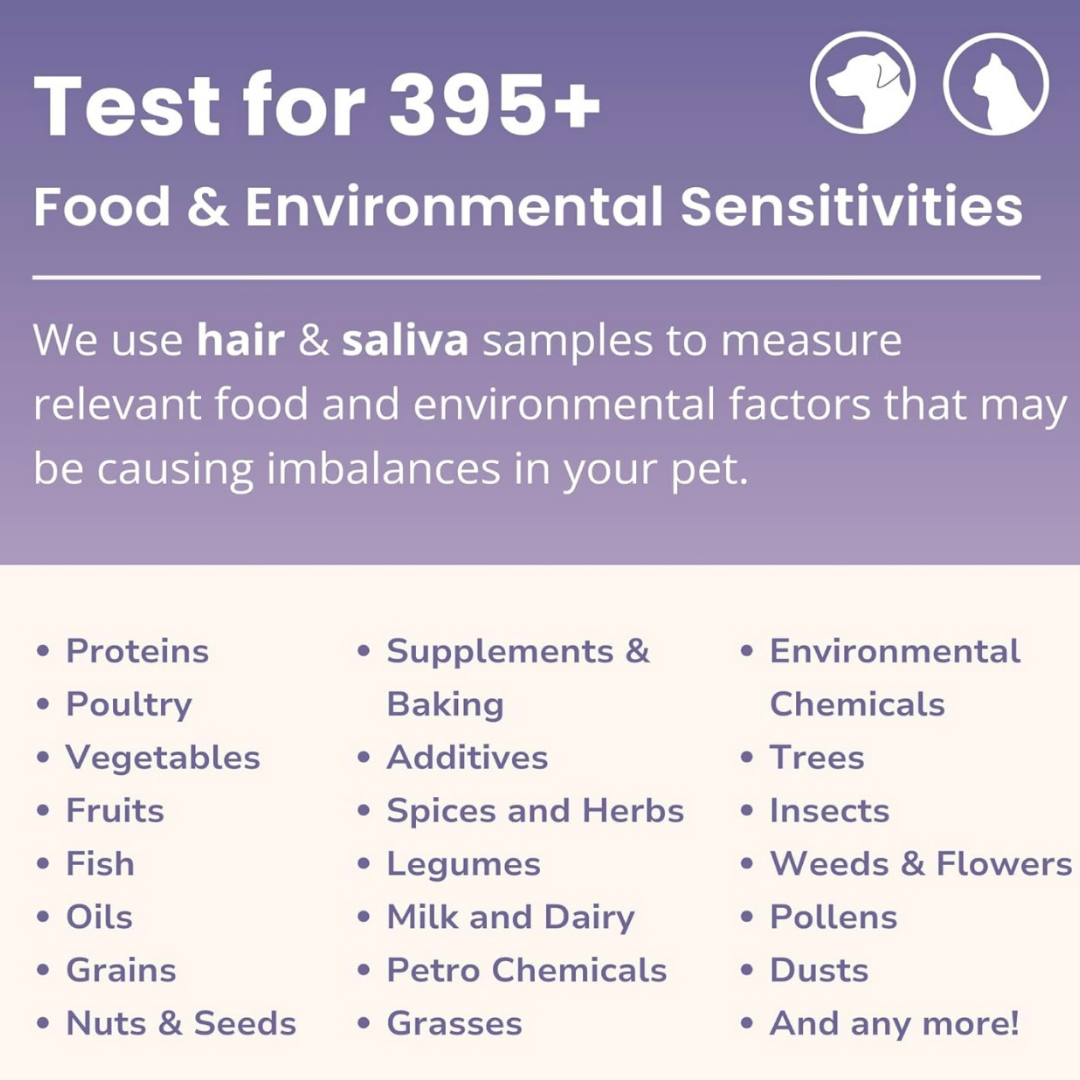Glacier Peak Intolerance Test | Natural Sensitivity Assessment