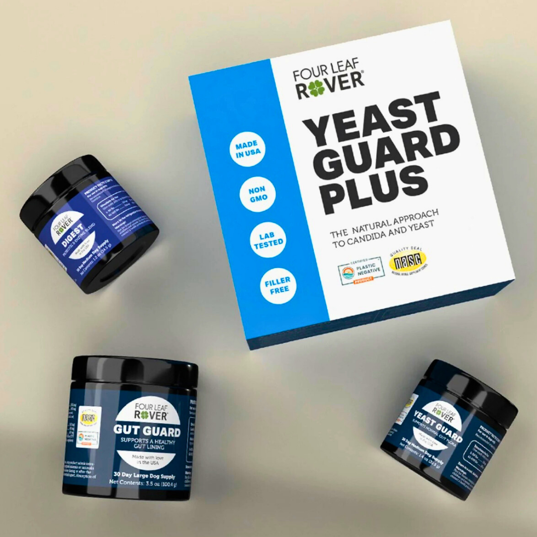 Four Leaf Rover Yeast Guard Plus | Natural Yeast Detox