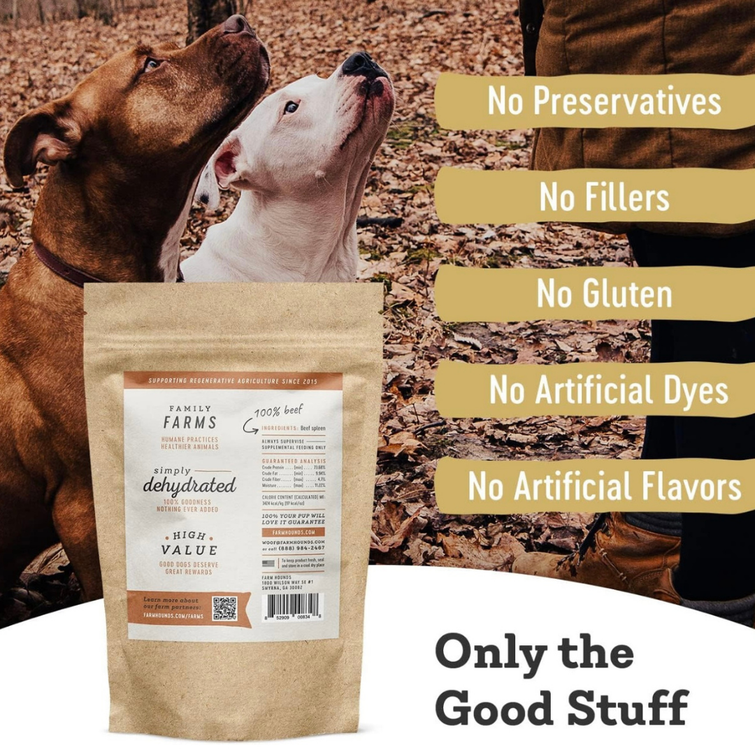 Farm Hounds Beef Spleen