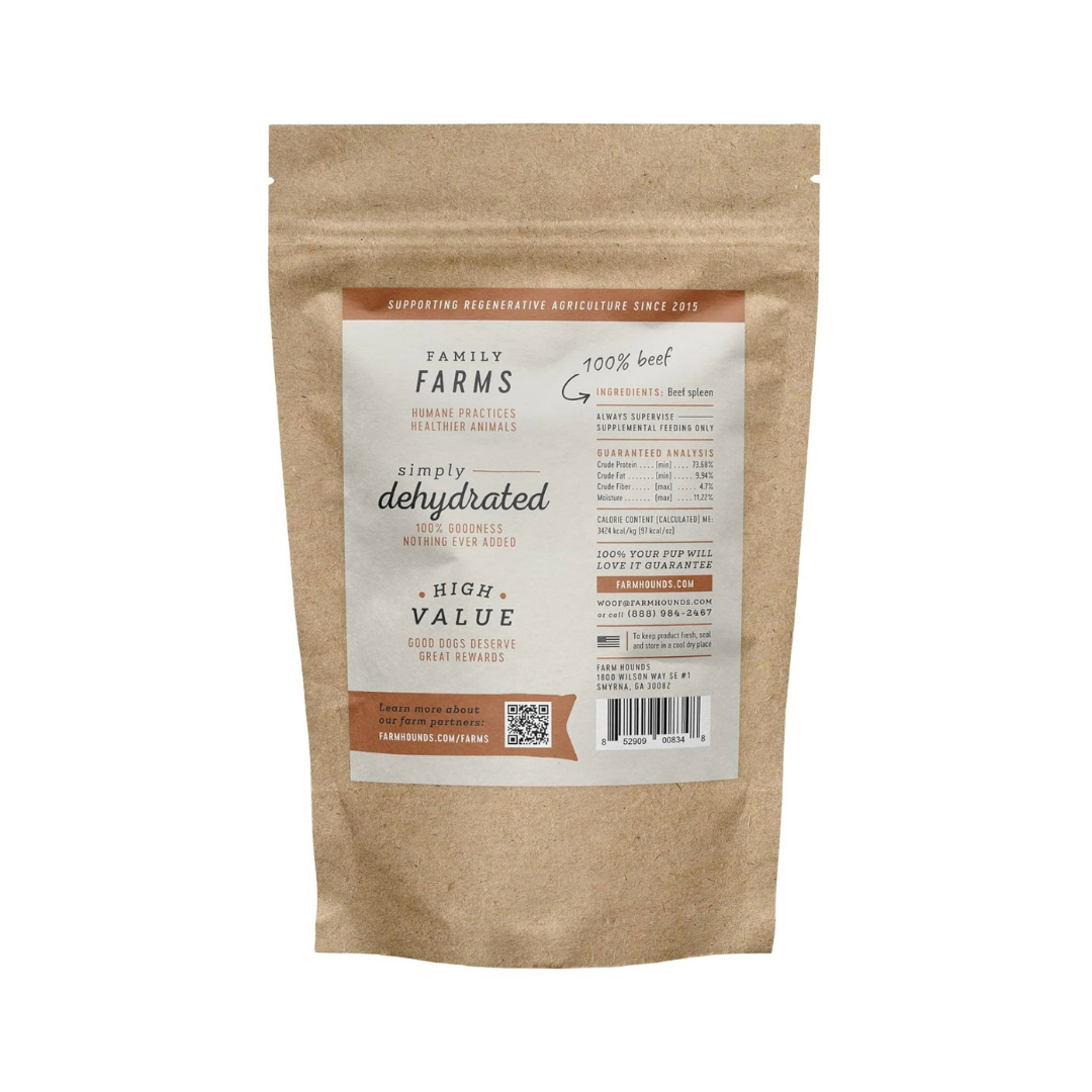 Farm Hounds Beef Spleen