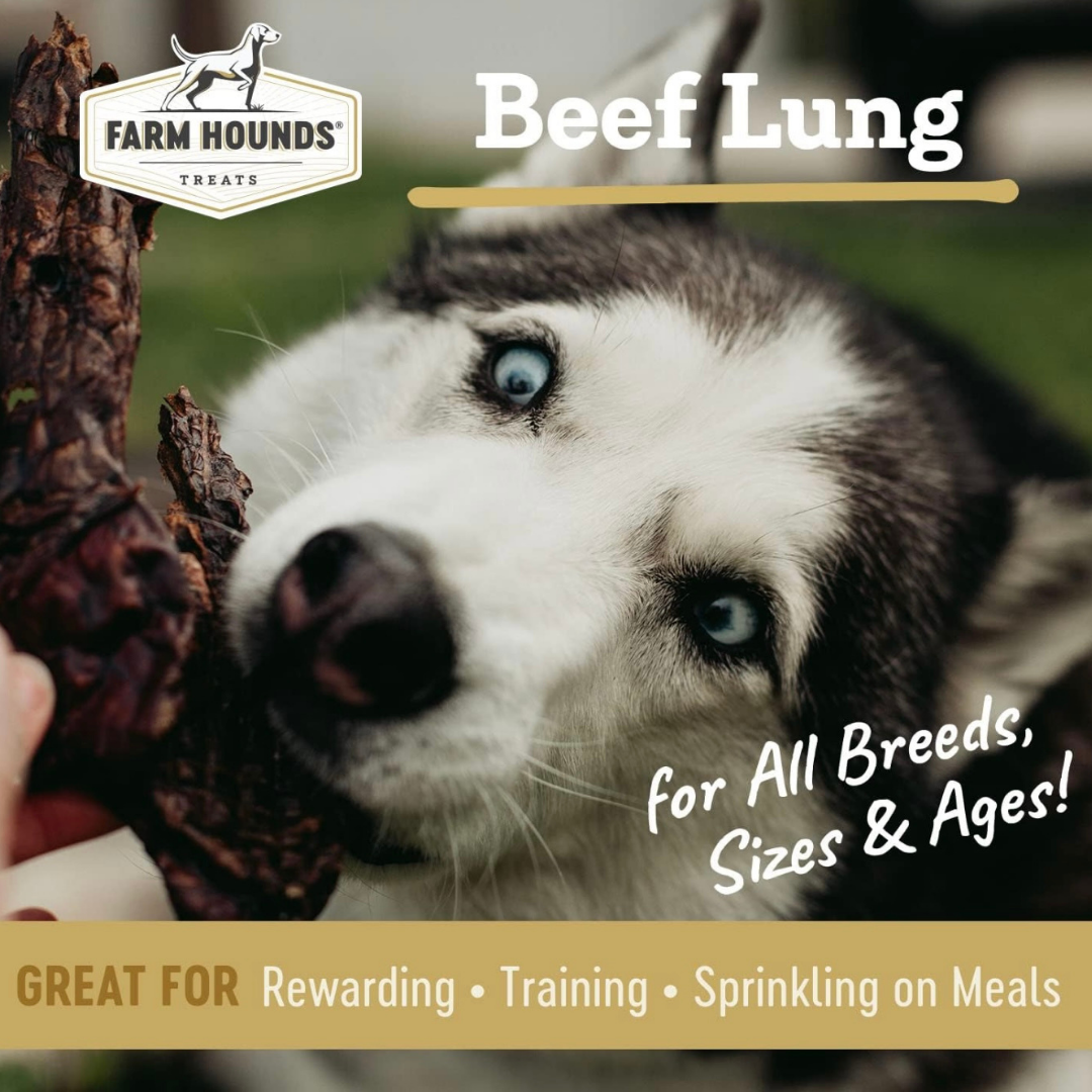 Farm Hounds Beef Lung