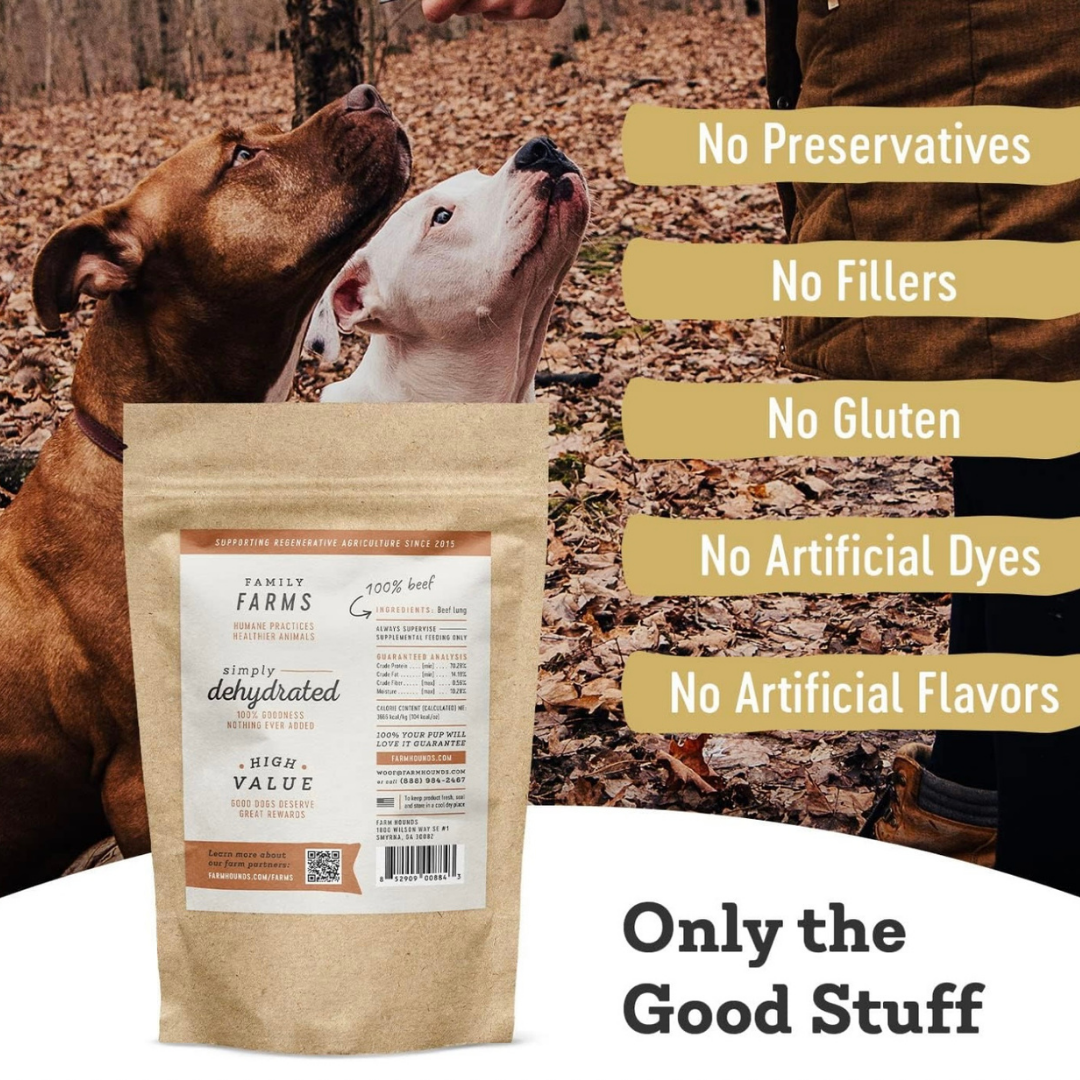 Farm Hounds Beef Lung