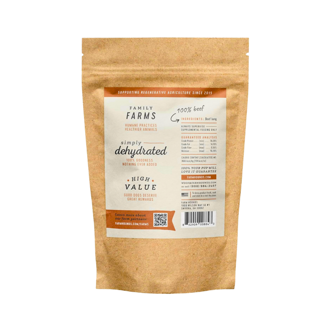 Farm Hounds Beef Lung