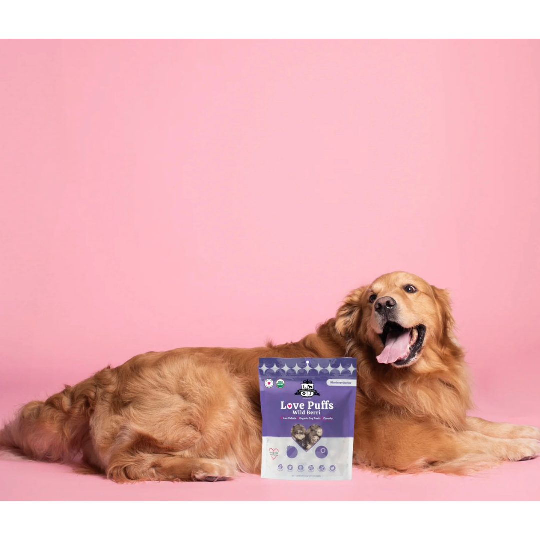 Lord Jameson Organic Love Puffs | Wild Berri