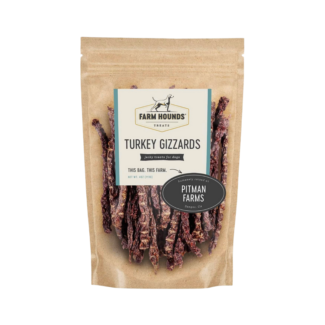 Farm Hounds Turkey Gizzard Sticks