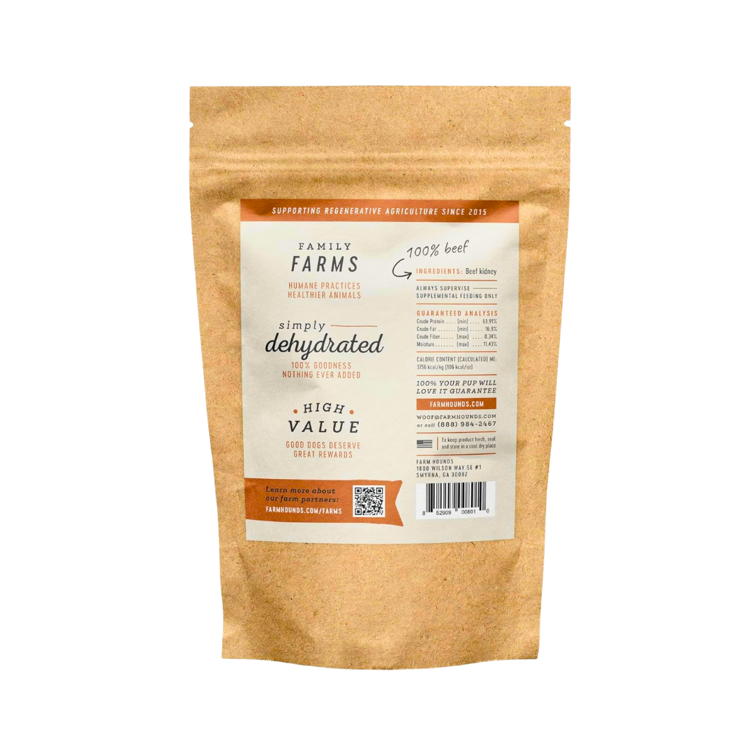 Farm Hounds Beef Kidney