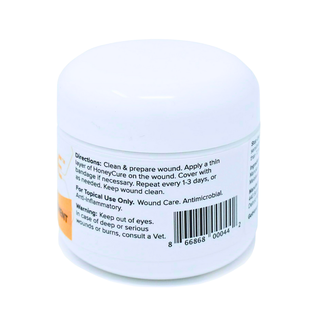 HoneyCure Jar | Manuka Honey Skin Care