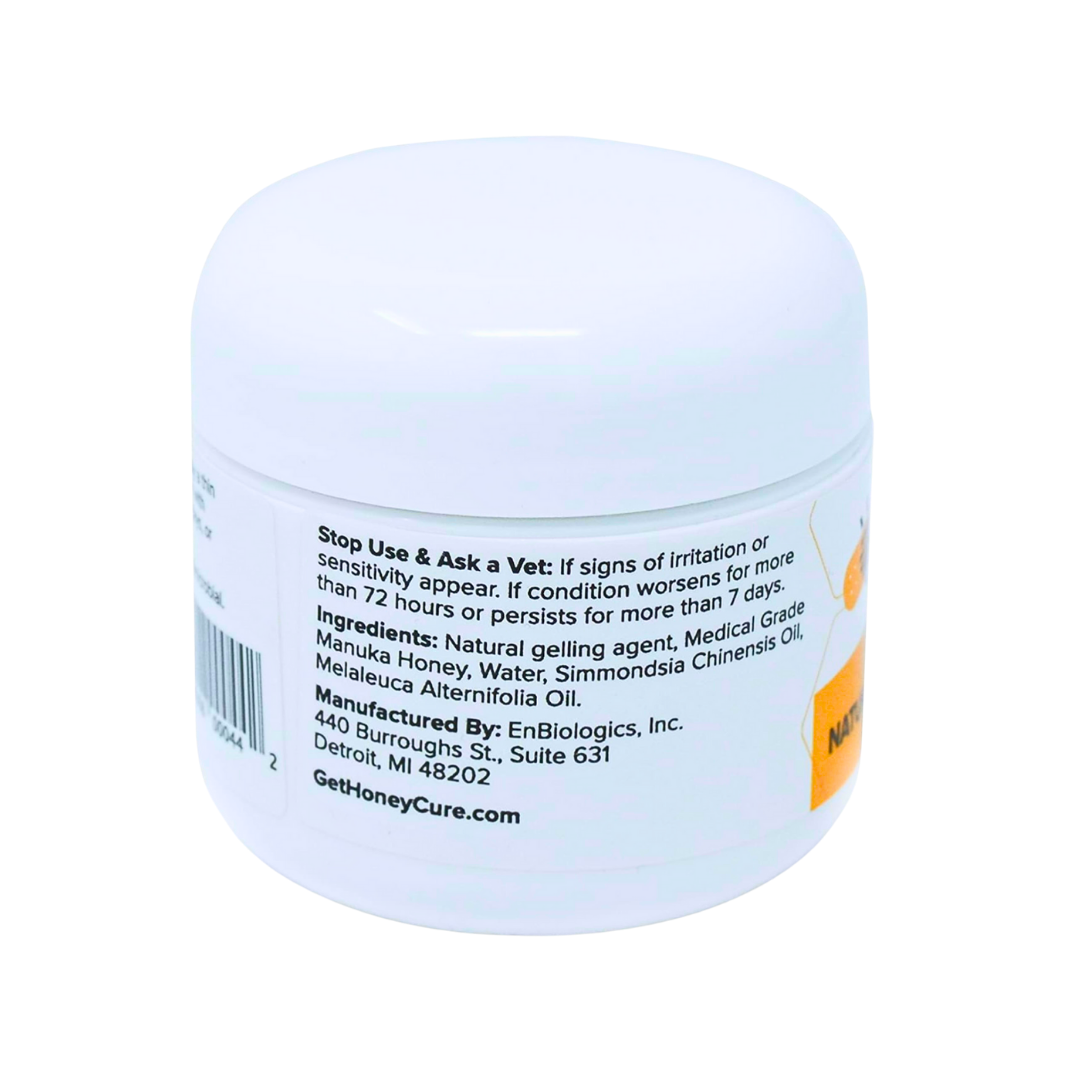HoneyCure Jar | Manuka Honey Skin Care