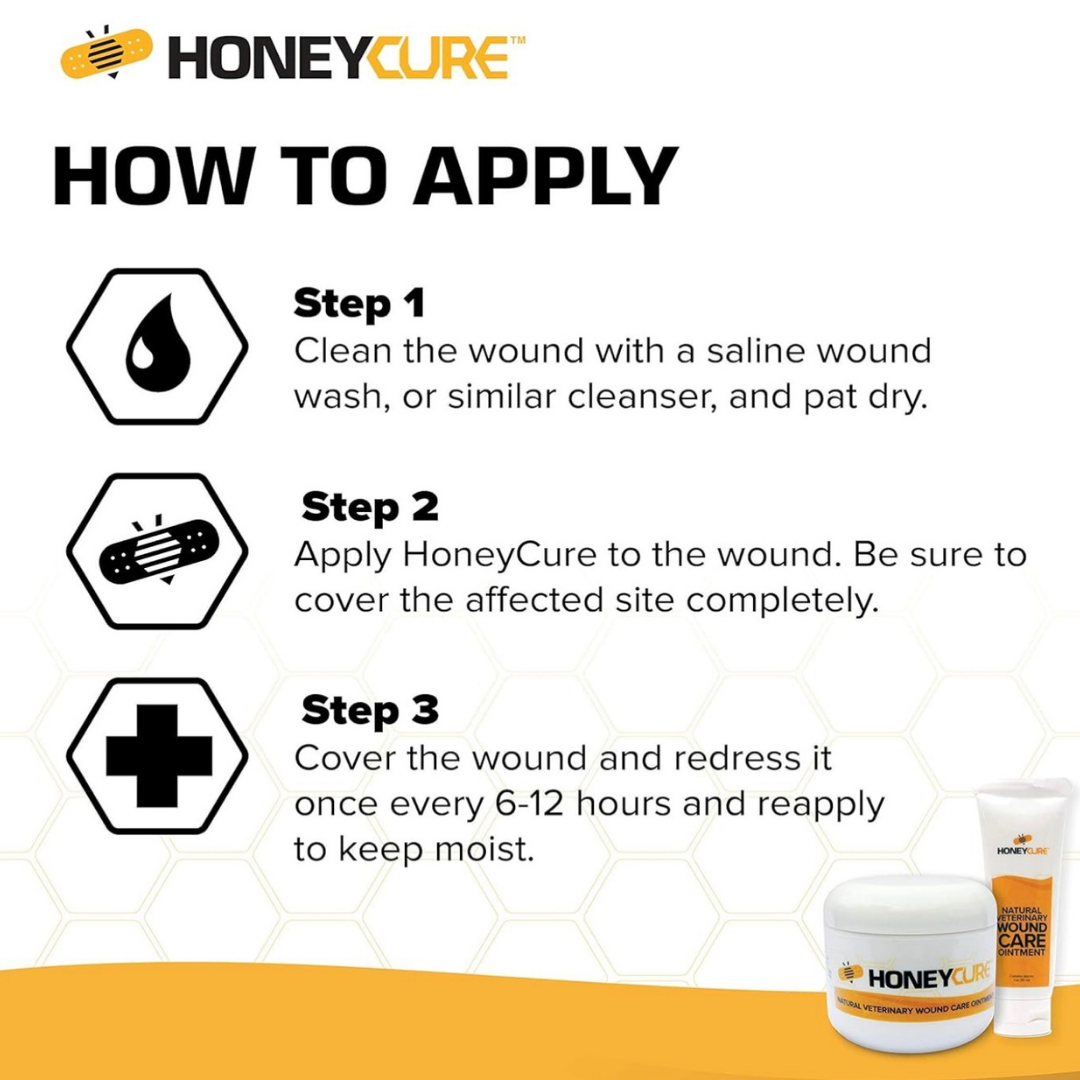 HoneyCure Jar | Manuka Honey Skin Care
