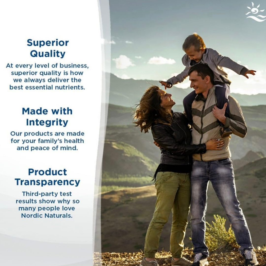 Nordic Naturals Pet Cod Liver Oil | High-Quality + Sustainably Sourced