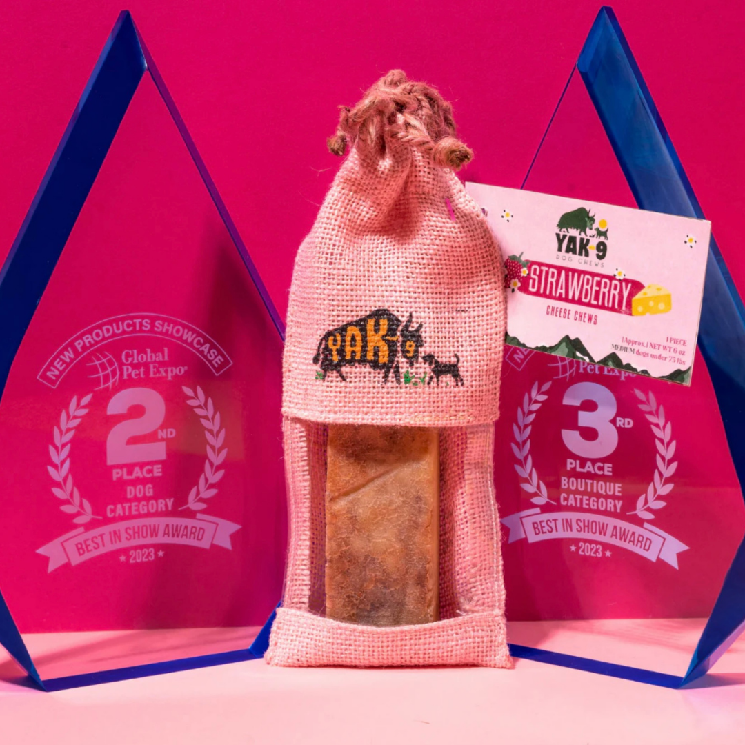 Yak9 Yak Chew | Strawberry