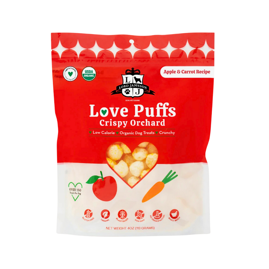 Lord Jameson Organic Love Puffs | Crispy Apple Orchard