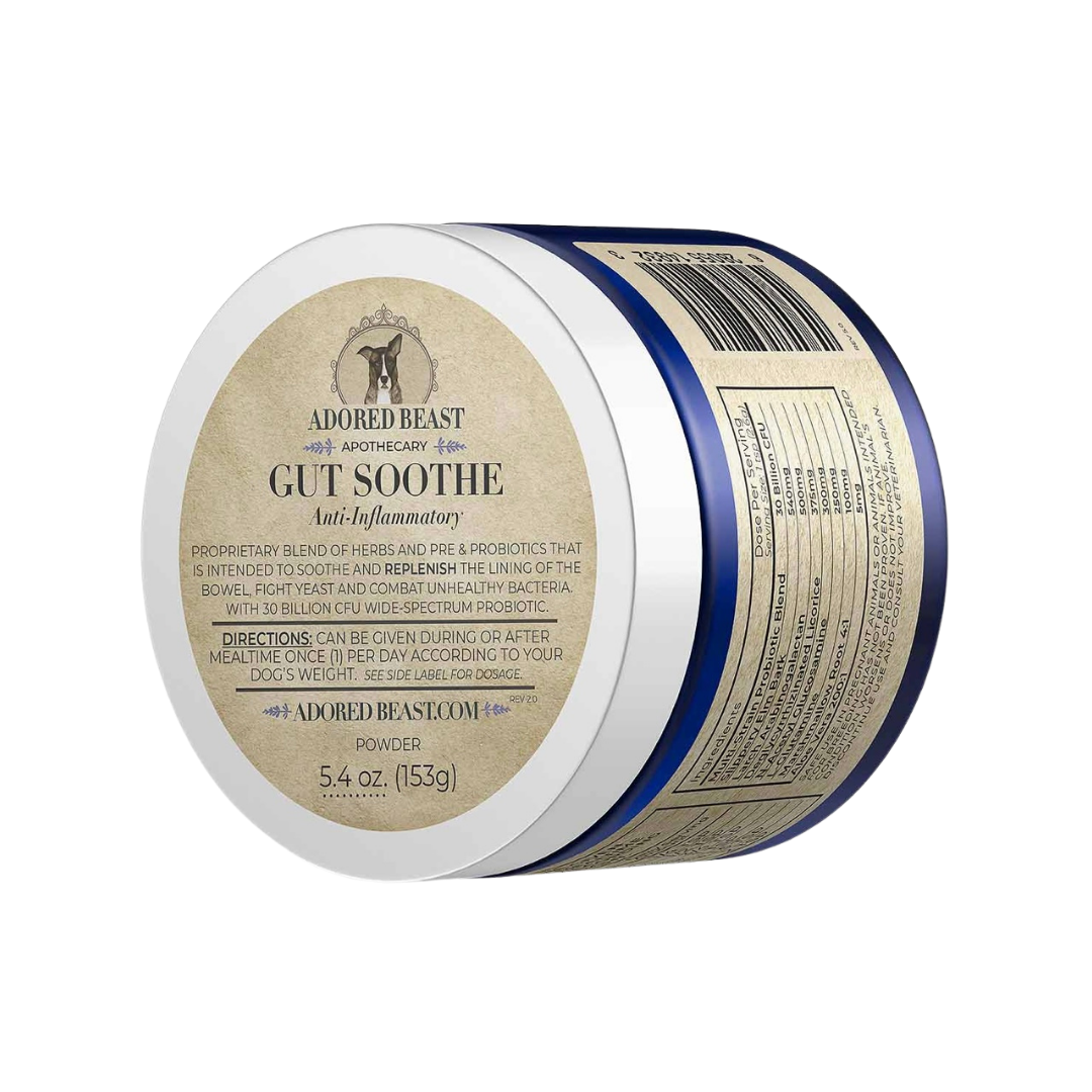 Adored Beast Gut Soothe | Anti-Inflammatory Soothing Gut Repair
