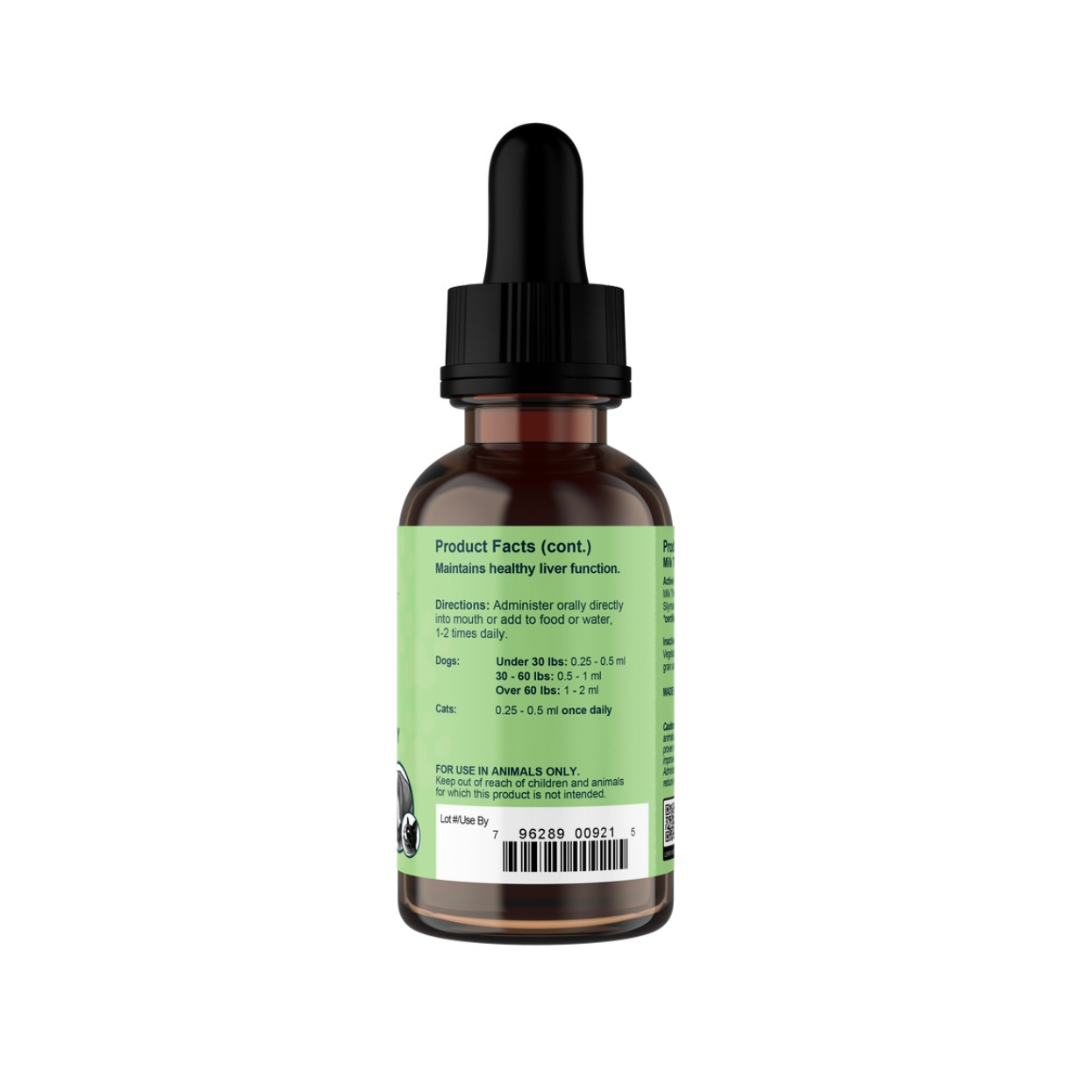 Animal Essentials Milk Thistle | Natural Liver Detox