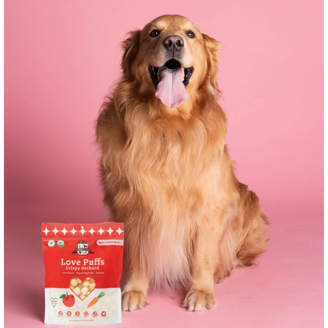Lord Jameson Organic Love Puffs | Crispy Apple Orchard