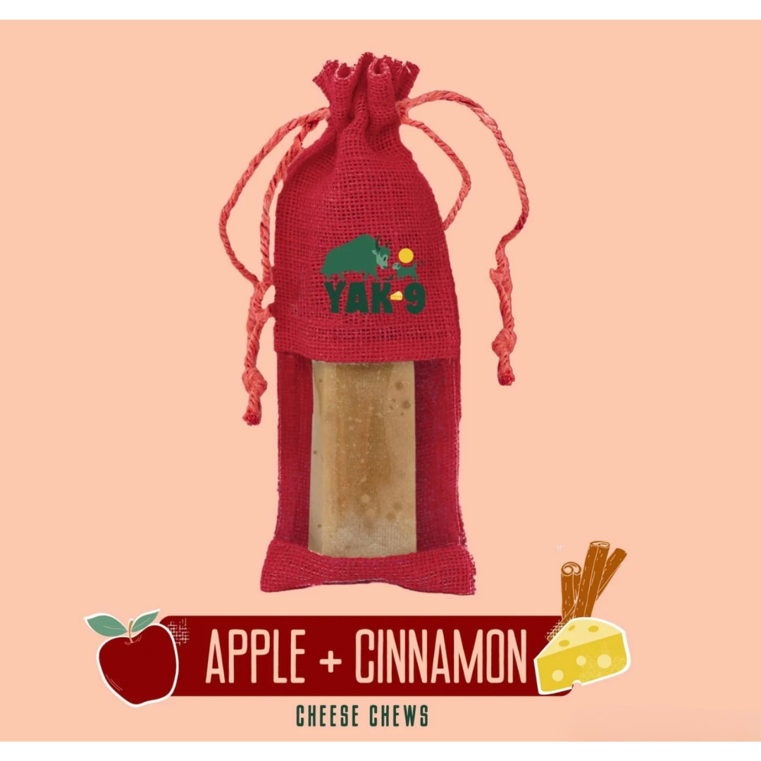 Yak9 Yak Chew | Apple + Cinnamon