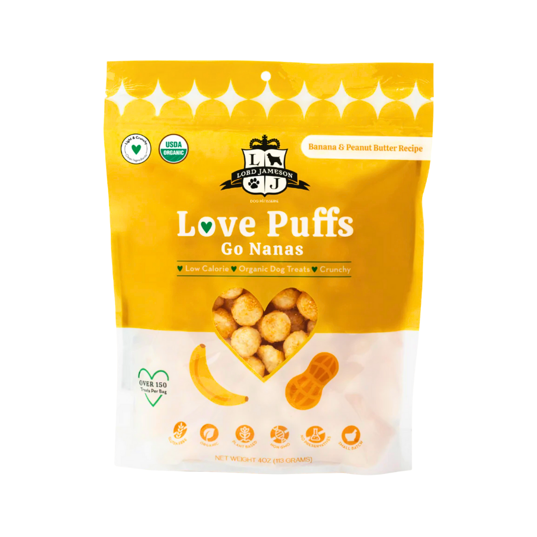Lord Jameson Organic Love Puffs | Go Nanas