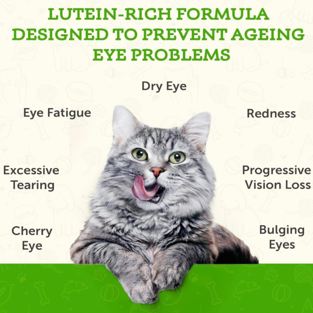 Animal Essentials Eye Defense | Natural Vision + Eye Health Support
