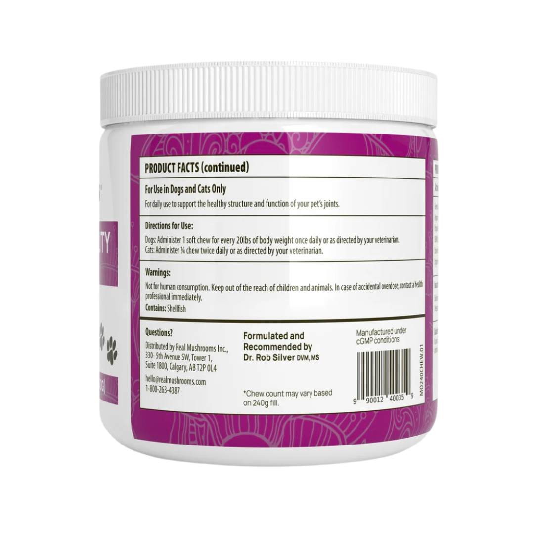 Real Mushrooms Mobility Chews