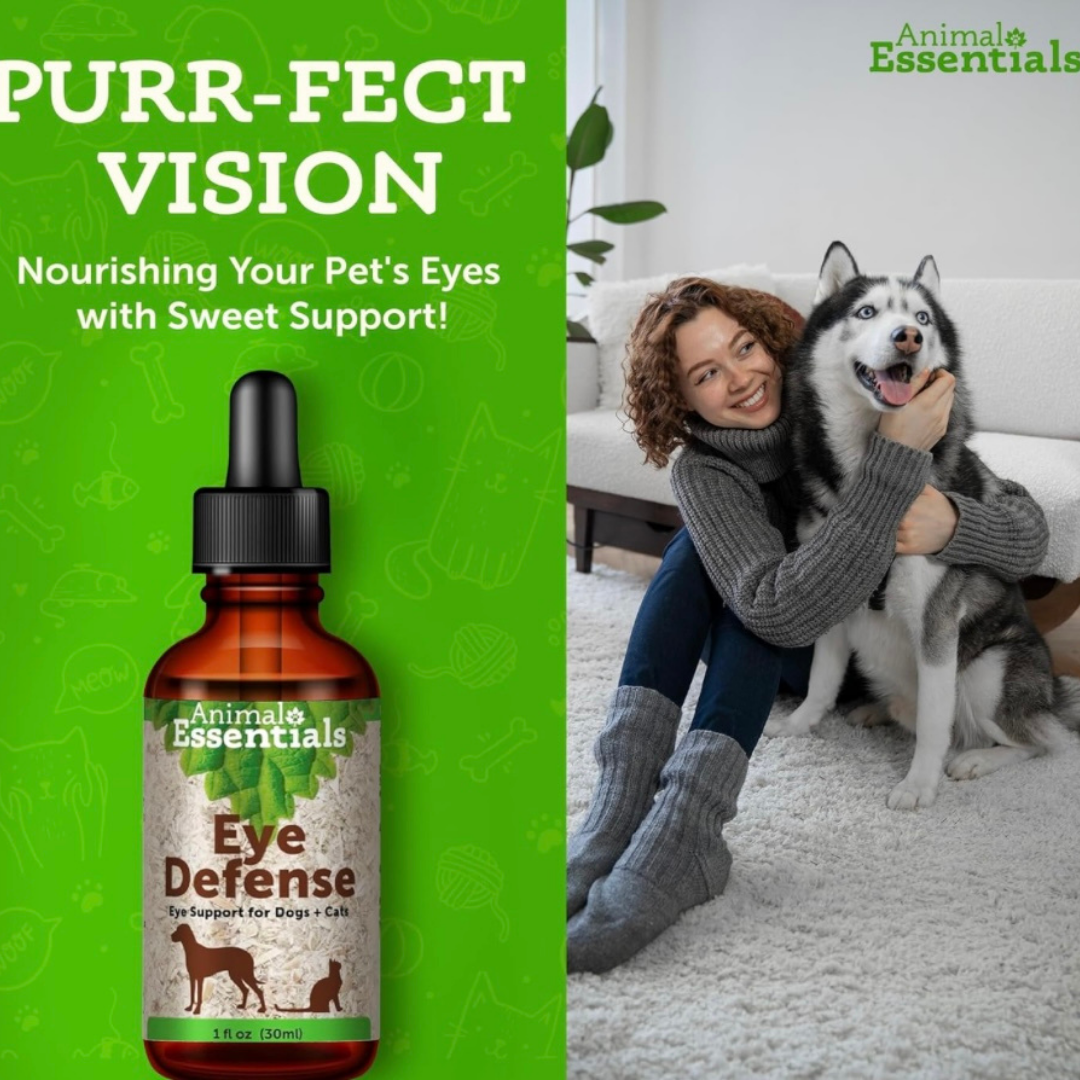 Animal Essentials Eye Defense | Natural Vision + Eye Health Support