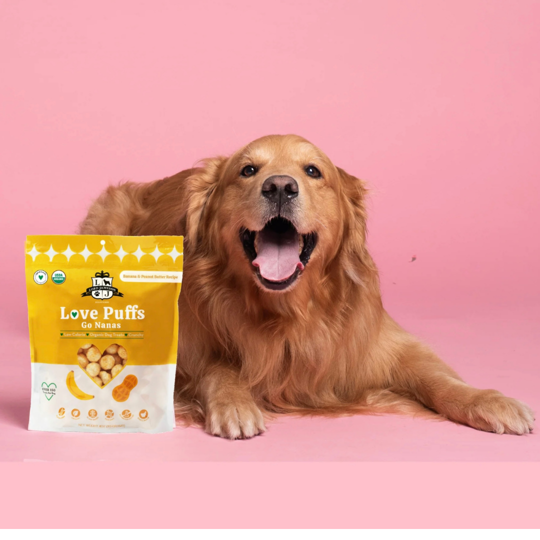 Lord Jameson Organic Love Puffs | Go Nanas