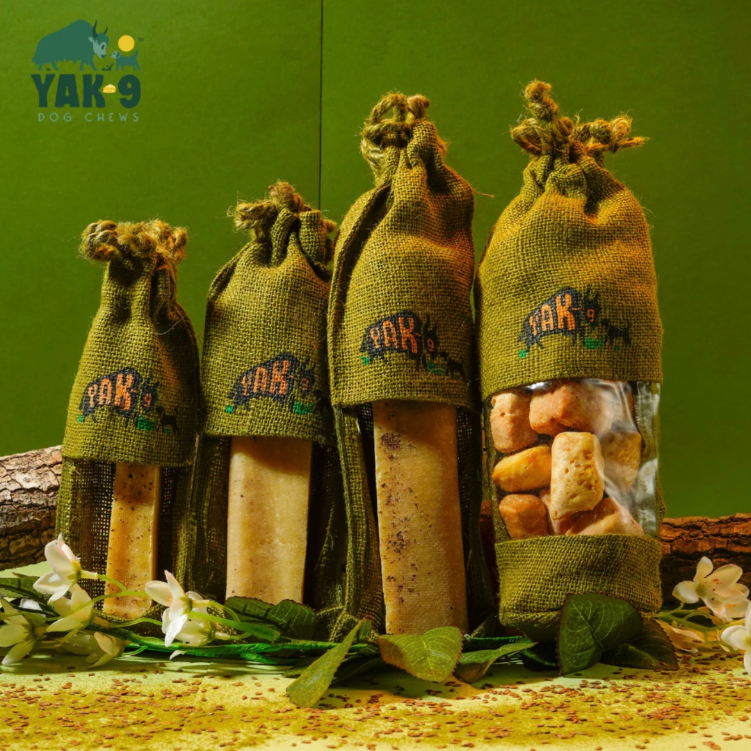 Yak9 Yak Chew | Mint + Flaxseed