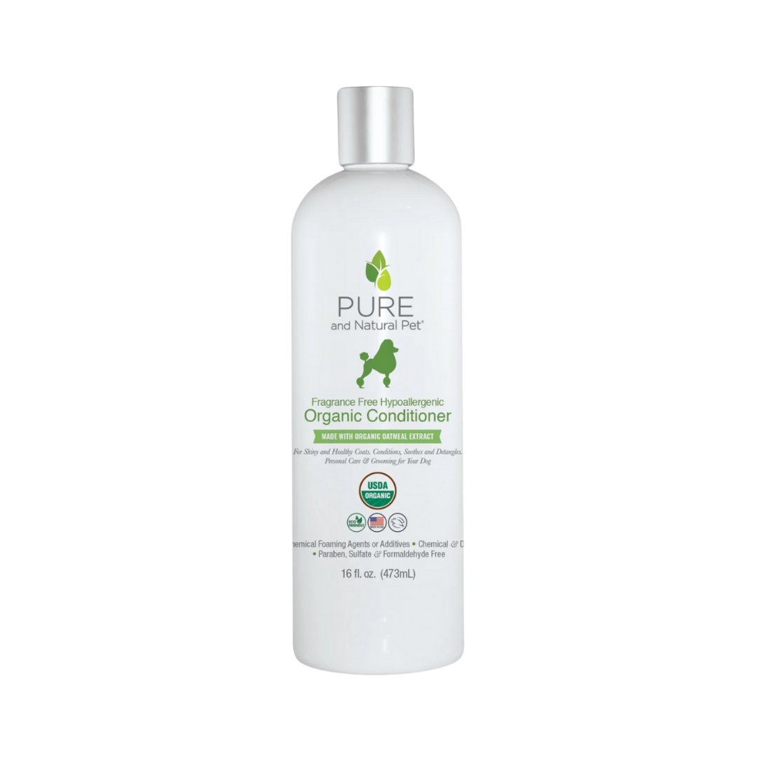 Pure and Natural Pet Hypoallergenic Organic Conditioner